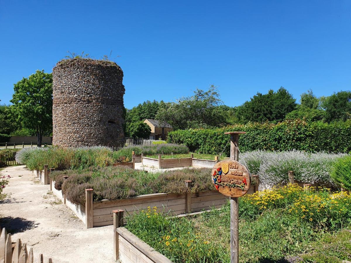 Villa Illiers Combray - La Madeleine Exterior foto