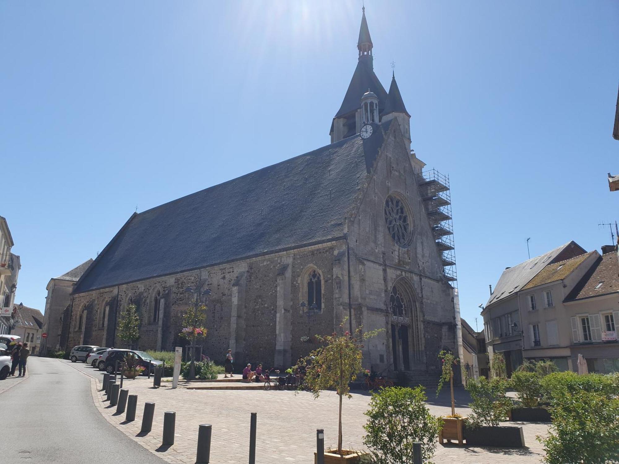 Villa Illiers Combray - La Madeleine Exterior foto